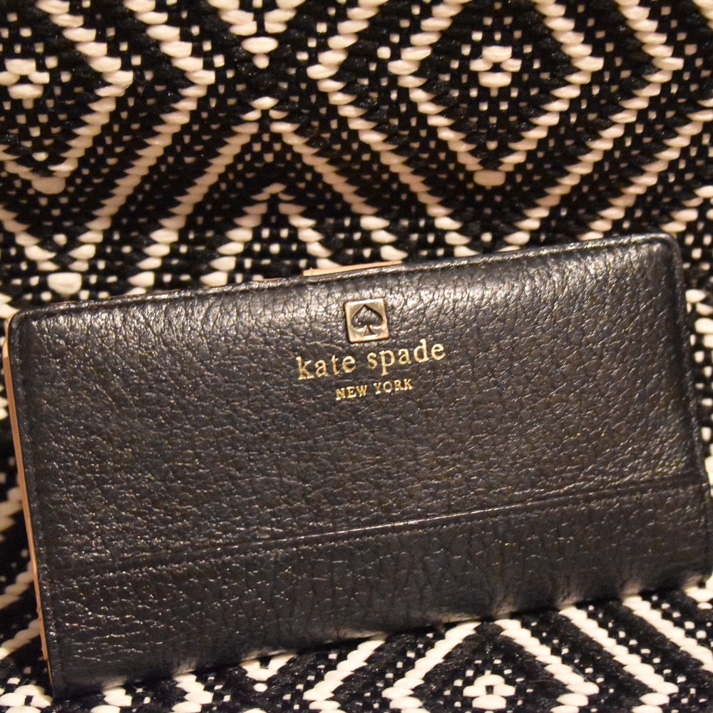 Kate Spade Black wallet